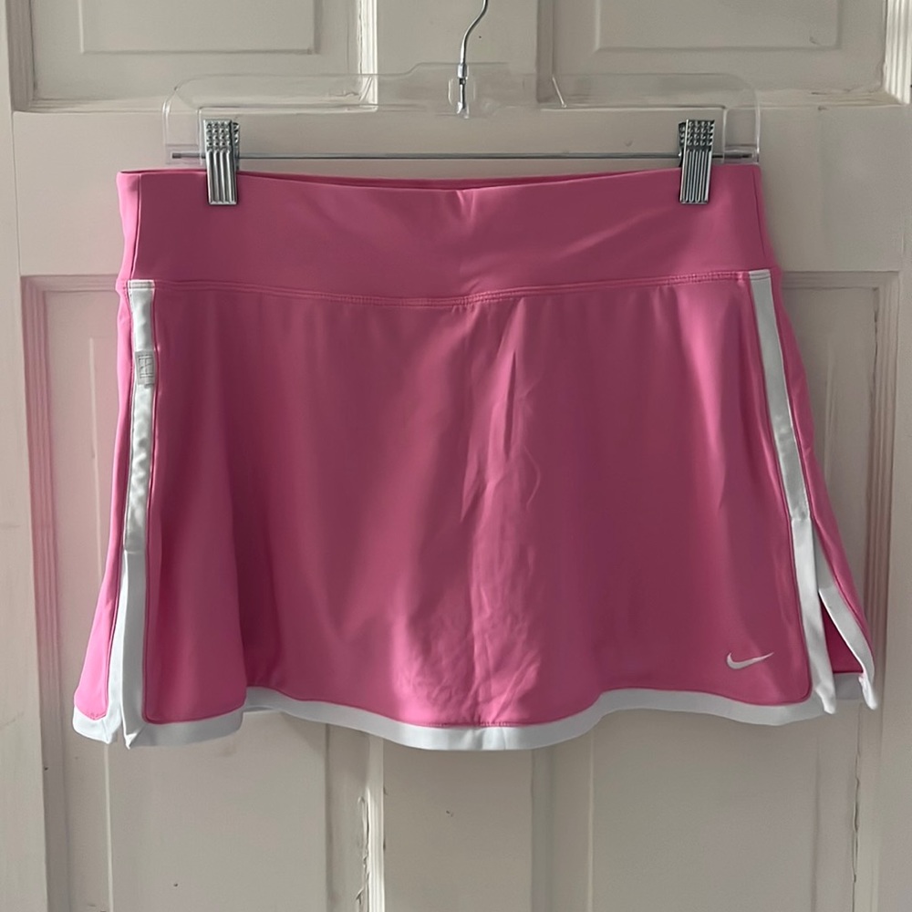Pink Nike tennis skirt